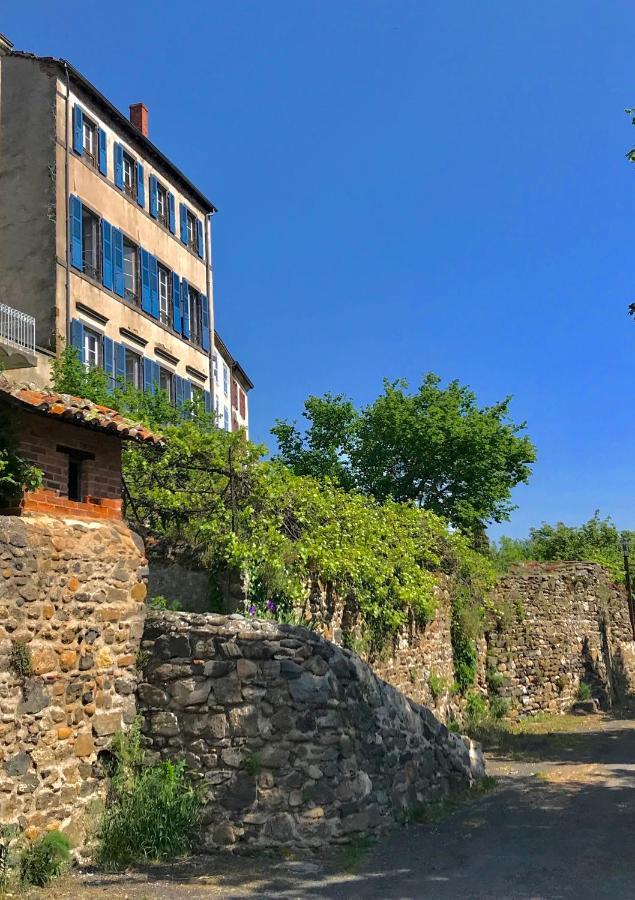 Maison Cha-Ri-Va-Ri Lavoute-Chilhac Bagian luar foto