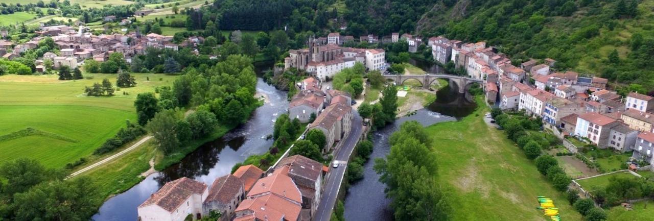 Maison Cha-Ri-Va-Ri Lavoute-Chilhac Bagian luar foto