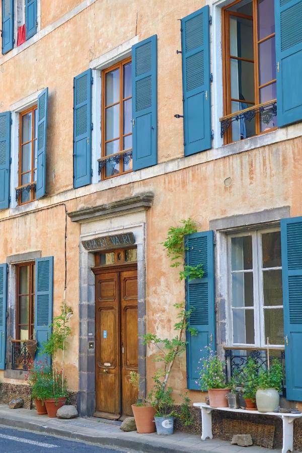 Maison Cha-Ri-Va-Ri Lavoute-Chilhac Bagian luar foto